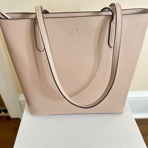 Brand new Kate Spade tote. Style: K5797. Color: warm beige.
